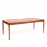 Swedish teak vintage coffee table design Yngvar Sandström