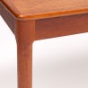 Swedish teak vintage coffee table design Yngvar Sandström