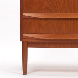 Mid-Century Deens luxe model ladekast in teak