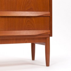 Mid-Century Deens luxe model ladekast in teak