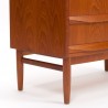 Mid-Century Danish luxury model chest of drawers in teak