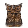 Owl as a vintage ceramic vase