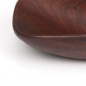 Rosewood vintage Danish serving bowl