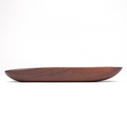 Rosewood vintage Danish serving bowl