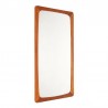 Mid-Century Teak Danish Vintage Mirror