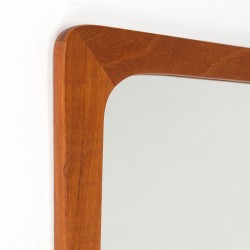 Mid-Century Teak Danish Vintage Mirror