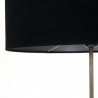 Mid-Century Danish vintage floor lamp in teak and brass