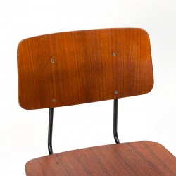 A.R. Cordemeijer vintage model 1262 chair for Gispen