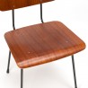 A.R. Cordemeijer vintage model 1262 chair for Gispen