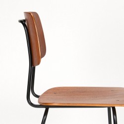 A.R. Cordemeijer vintage model 1262 chair for Gispen