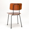 A.R. Cordemeijer vintage model 1262 chair for Gispen