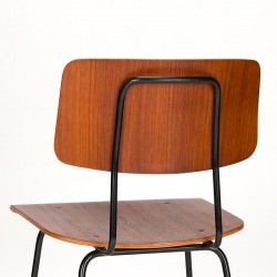 A.R. Cordemeijer vintage model 1262 chair for Gispen