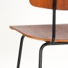 A.R. Cordemeijer vintage model 1262 chair for Gispen