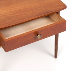 Deense teak kastje vintage model met kleine lade