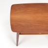 Deense teak kastje vintage model met kleine lade