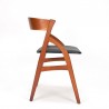 Dyrlund Mid-Century chair with round back in teak