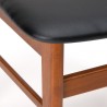 Model 210 Deense Mid-Century eettafel stoelen van Farstrup