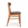 Model 210 Danish Mid-Century dining chairs by Farstrup