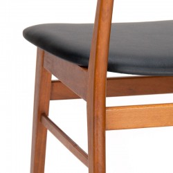 Model 210 Danish Mid-Century dining chairs by Farstrup