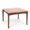 Rosewood Mid-Century coffee or side table design H.Kjaernulf