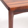 Rosewood Mid-Century coffee or side table design H.Kjaernulf