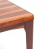 Rosewood Mid-Century coffee or side table design H.Kjaernulf