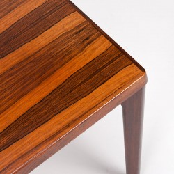 Rosewood Mid-Century coffee or side table design H.Kjaernulf