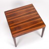 Rosewood Mid-Century coffee or side table design H.Kjaernulf