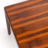 Rosewood Mid-Century coffee or side table design H.Kjaernulf