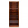 Poul Hundevad rosewood vintage bookcase