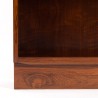 Poul Hundevad rosewood vintage bookcase