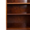 Poul Hundevad rosewood vintage bookcase