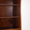 Poul Hundevad rosewood vintage bookcase