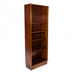 Poul Hundevad rosewood vintage bookcase