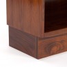 Poul Hundevad rosewood vintage bookcase