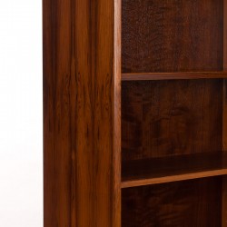 Poul Hundevad rosewood vintage bookcase