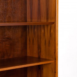 Poul Hundevad rosewood vintage bookcase