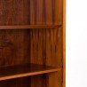 Poul Hundevad rosewood vintage bookcase