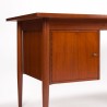 Gunnar Nielsen Tibergaard teak vintage Danish desk