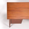 Gunnar Nielsen Tibergaard teak vintage Danish desk