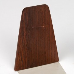 Set of vintage rosewood Danish bookends