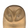 Small model vintage owl in brass