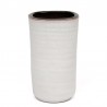 White glazed vintage Mobach model 339 vase