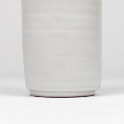 White glazed vintage Mobach model 339 vase