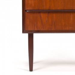 Mid-Century Danish small model chest of drawers with 3 drawers