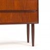 Mid-Century Danish small model chest of drawers with 3 drawers