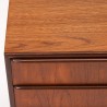 Mid-Century Danish small model chest of drawers with 3 drawers