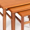 Nesting tables/side tables vintage Danish design in teak