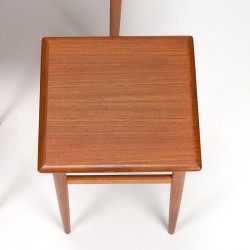 Nesting tables/side tables vintage Danish design in teak