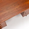 Mid-Century Danish teak vintage desk sixties